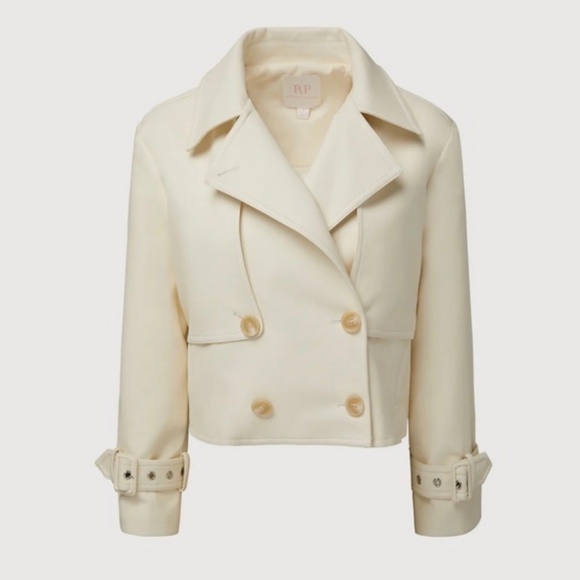 Rachel Parcell Vegan Leather Jacket XS - Picture 5 of 5